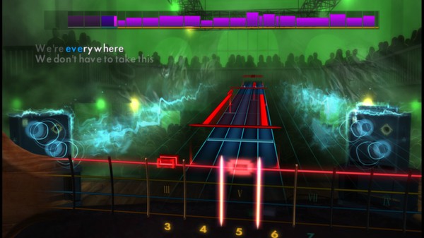 Скриншот из Rocksmith 2014 - Shinedown - Bully
