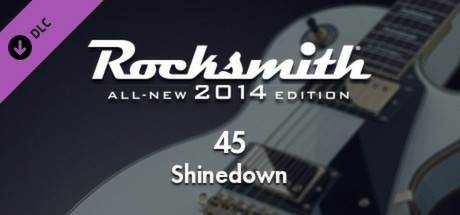 Rocksmith 2014 - Shinedown - 45 cover art