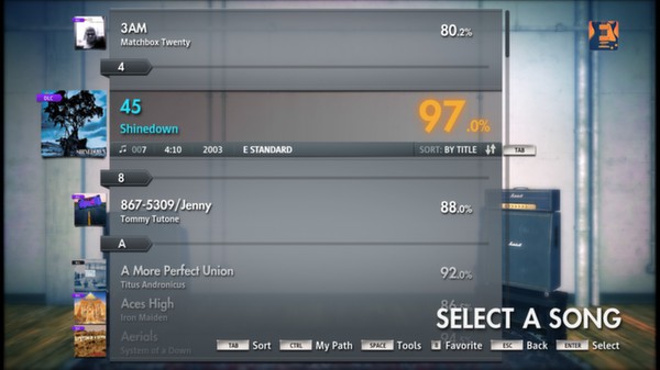 Скриншот из Rocksmith 2014 - Shinedown - 45