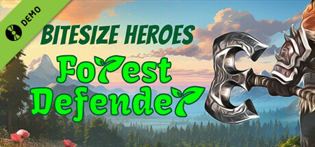 Bitesize Heroes: Forest Defender Demo cover art