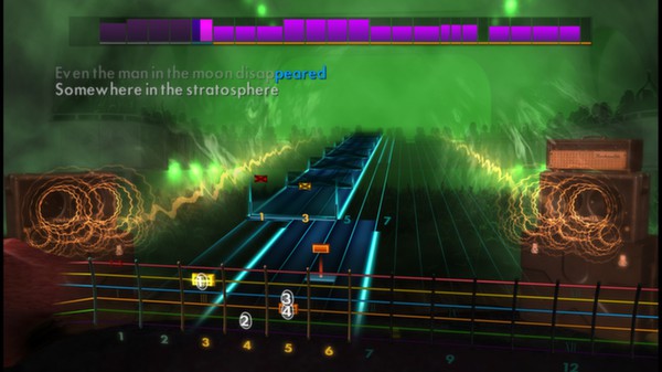Скриншот из Rocksmith 2014 - Shinedown Song Pack