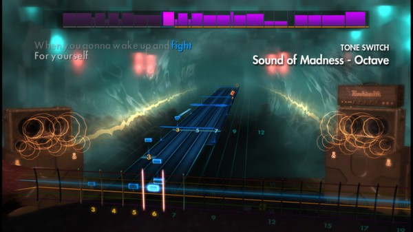 Скриншот из Rocksmith 2014 - Shinedown Song Pack