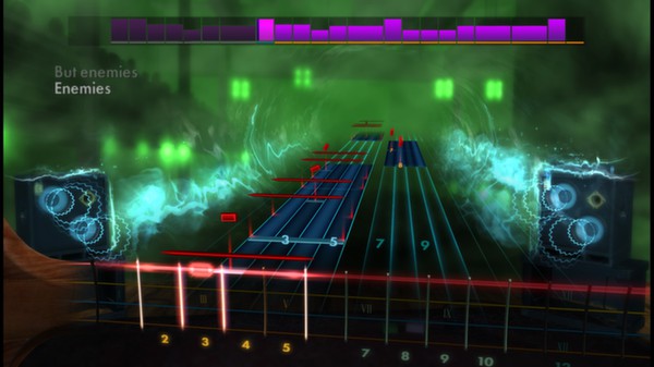 Скриншот из Rocksmith 2014 - Shinedown Song Pack