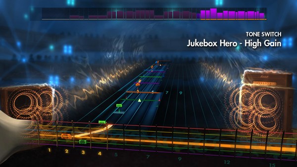 Скриншот из Rocksmith 2014 - Foreigner - Juke Box Hero