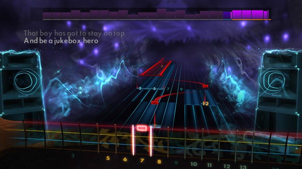 Скриншот из Rocksmith 2014 - Foreigner - Juke Box Hero