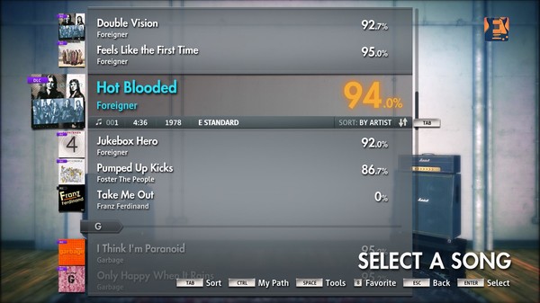Скриншот из Rocksmith 2014 - Foreigner - Hot Blooded