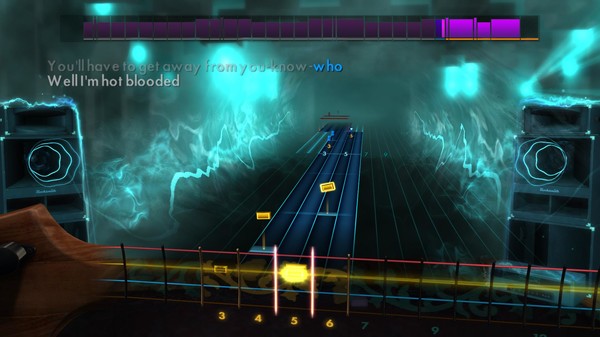 Скриншот из Rocksmith 2014 - Foreigner - Hot Blooded
