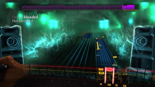 Скриншот из Rocksmith 2014 - Foreigner - Hot Blooded
