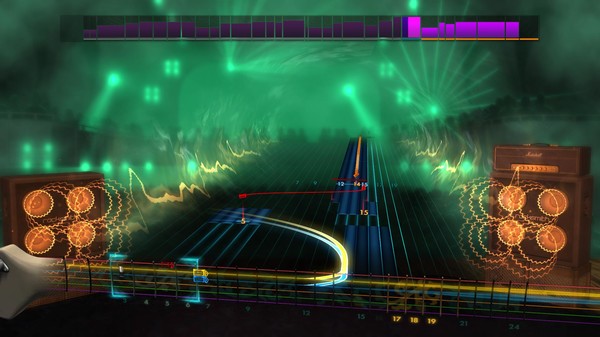 Скриншот из Rocksmith 2014 - Foreigner - Hot Blooded