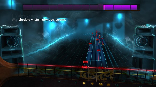 Скриншот из Rocksmith 2014 - Foreigner - Double Vision