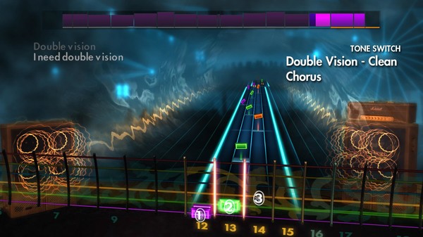 Скриншот из Rocksmith 2014 - Foreigner - Double Vision
