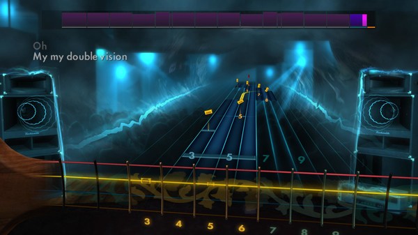 Скриншот из Rocksmith 2014 - Foreigner - Double Vision