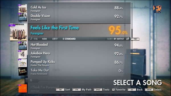 Скриншот из Rocksmith 2014 - Foreigner - Feels Like The First Time