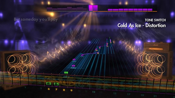 Скриншот из Rocksmith 2014 - Foreigner - Cold As Ice