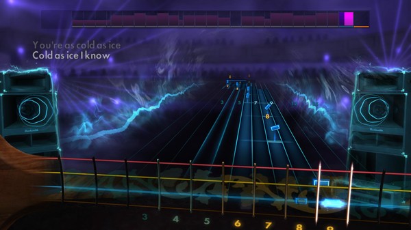 Скриншот из Rocksmith 2014 - Foreigner - Cold As Ice