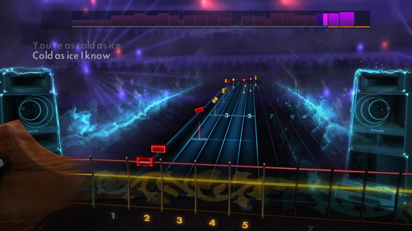Скриншот из Rocksmith 2014 - Foreigner - Cold As Ice