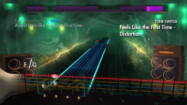 Скриншот из Rocksmith 2014 - Foreigner Song Pack