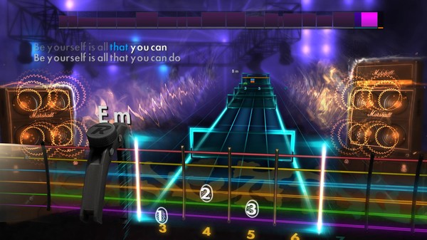 Скриншот из Rocksmith 2014 - Audioslave - Be Yourself