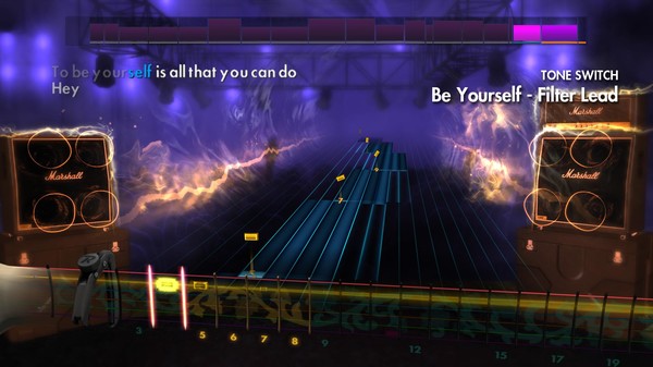 Скриншот из Rocksmith 2014 - Audioslave - Be Yourself
