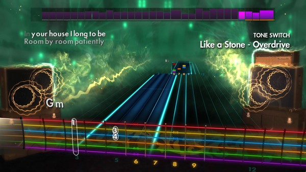 Скриншот из Rocksmith 2014 - Audioslave - Like a Stone