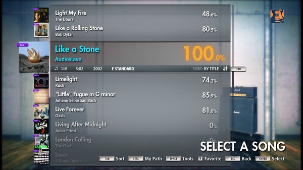 Скриншот из Rocksmith 2014 - Audioslave - Like a Stone