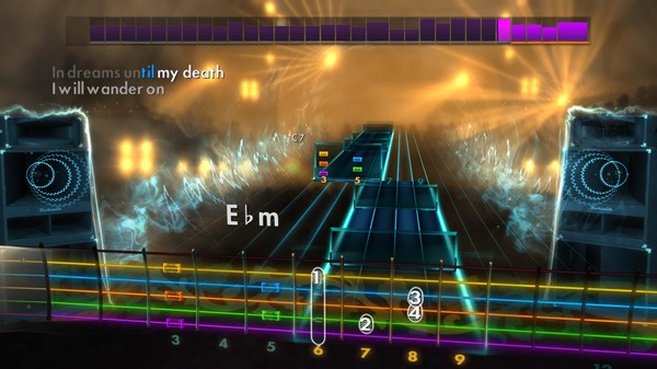 Скриншот из Rocksmith 2014 - Audioslave - Like a Stone