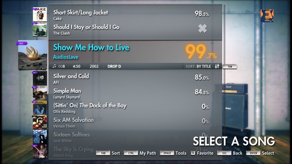 Скриншот из Rocksmith 2014 – Audioslave - Show Me How to Live