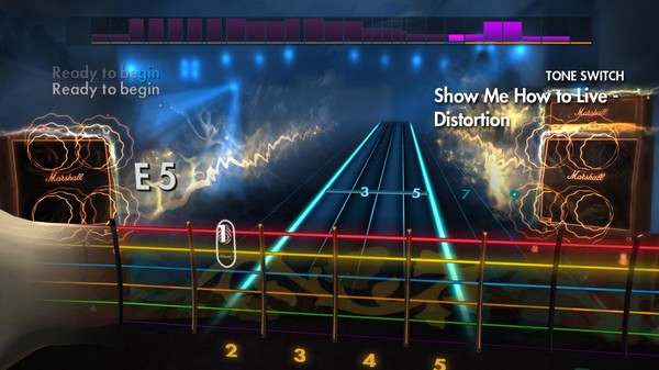 Скриншот из Rocksmith 2014 – Audioslave - Show Me How to Live