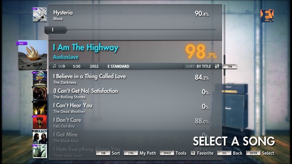 Скриншот из Rocksmith 2014 - Audioslave Song Pack