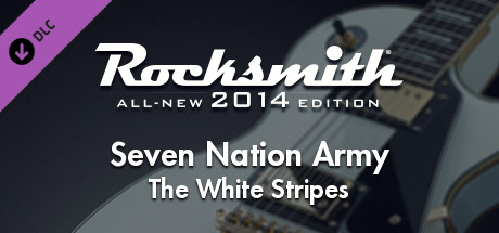 Rocksmith 2014 - The White Stripes - Seven Nation Army cover art