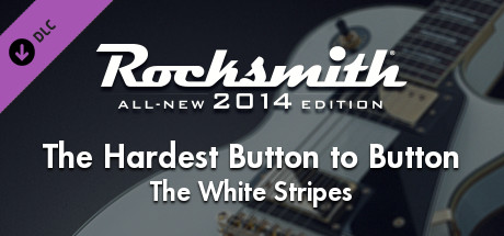 Rocksmith 2014 - The White Stripes - The Hardest Button to Button cover art