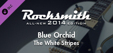 Rocksmith 2014 - The White Stripes - Blue Orchid cover art