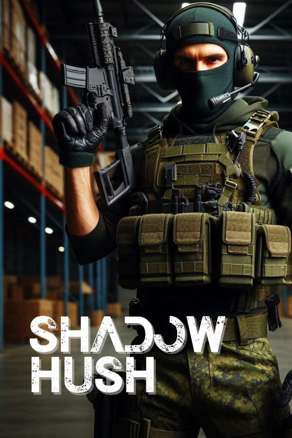 Steam portrait for Shadow Hush.