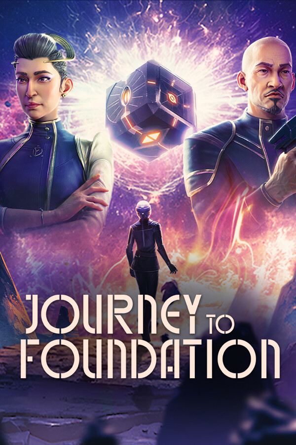 Steam portrait for Journey to Foundation.