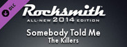 Rocksmith 2014 - The Killers - Somebody Told Me