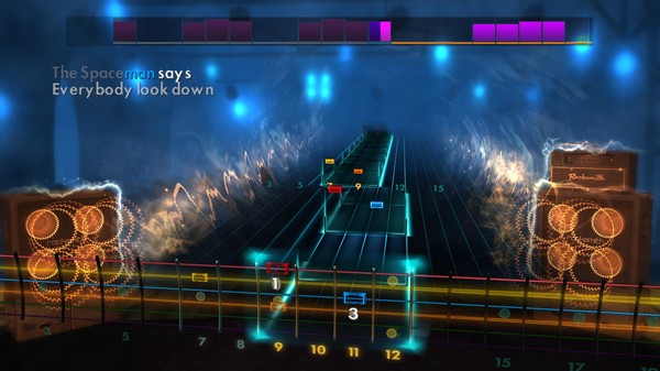 Скриншот из Rocksmith 2014 - The Killers - Spaceman