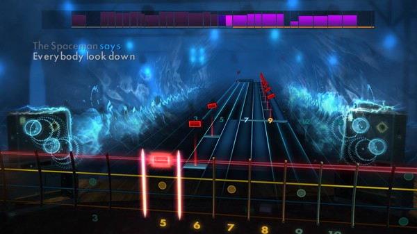 Скриншот из Rocksmith 2014 - The Killers - Spaceman