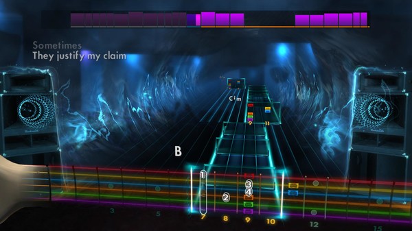 Скриншот из Rocksmith 2014 - The Killers - Spaceman