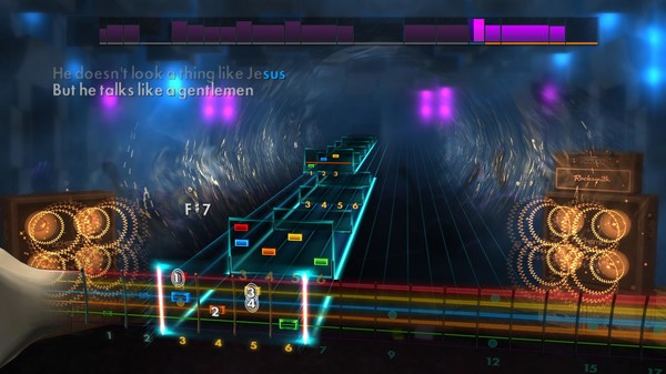 Скриншот из Rocksmith 2014 - The Killers Song Pack