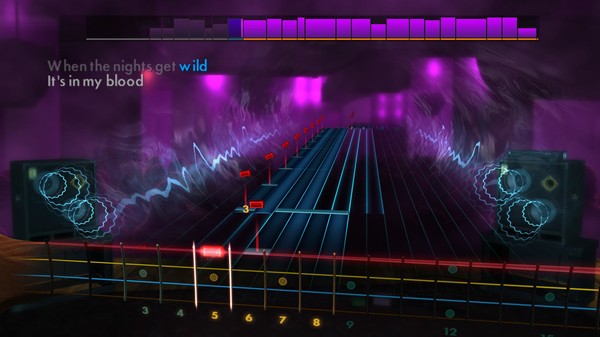 Скриншот из Rocksmith 2014 - The Killers Song Pack