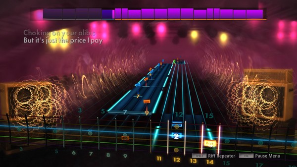 Скриншот из Rocksmith 2014 - The Killers Song Pack