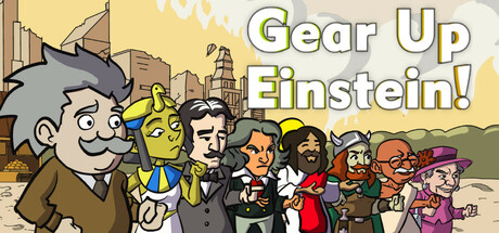 Gear Up Einstein! cover art