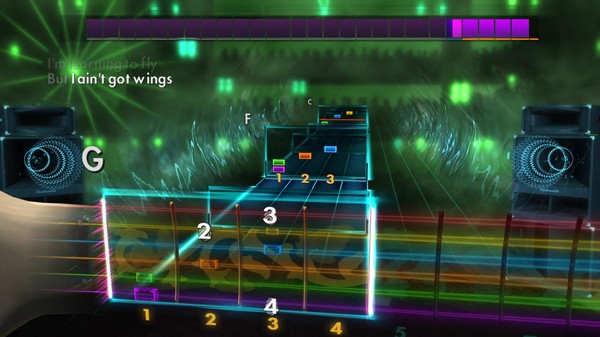 Скриншот из Rocksmith 2014 - Tom Petty and the Heartbreakers - Learning to Fly