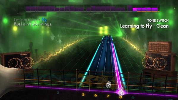 Скриншот из Rocksmith 2014 - Tom Petty and the Heartbreakers - Learning to Fly