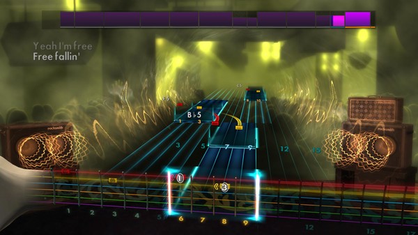 Скриншот из Rocksmith 2014 - Tom Petty - Free Fallin'