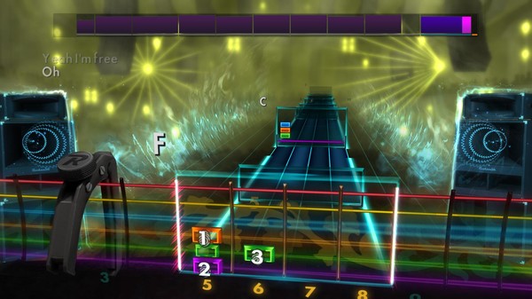 Скриншот из Rocksmith 2014 - Tom Petty - Free Fallin'