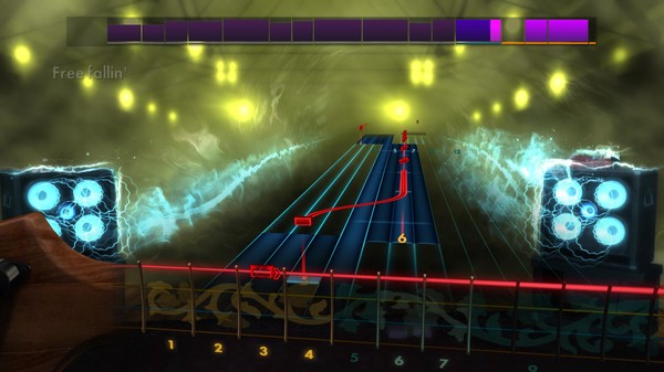 Скриншот из Rocksmith 2014 - Tom Petty - Free Fallin'