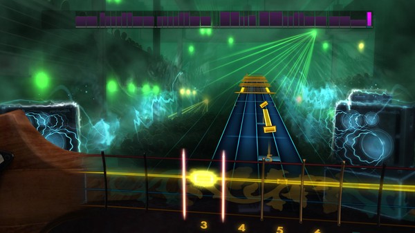 Скриншот из Rocksmith 2014 - Bullet For My Valentine - Tears Don't Fall
