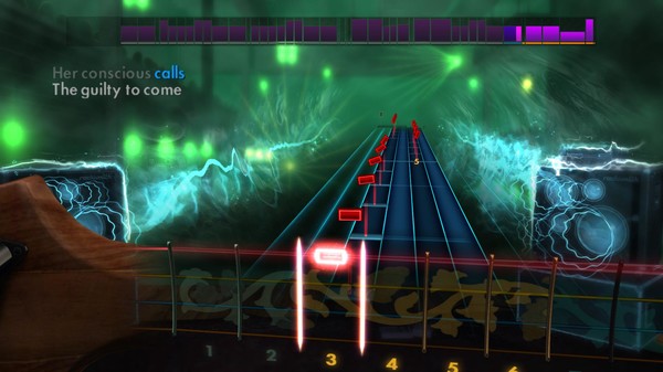 Скриншот из Rocksmith 2014 - Bullet For My Valentine - Tears Don't Fall