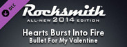 Rocksmith 2014 - Bullet For My Valentine - Hearts Burst Into Fire